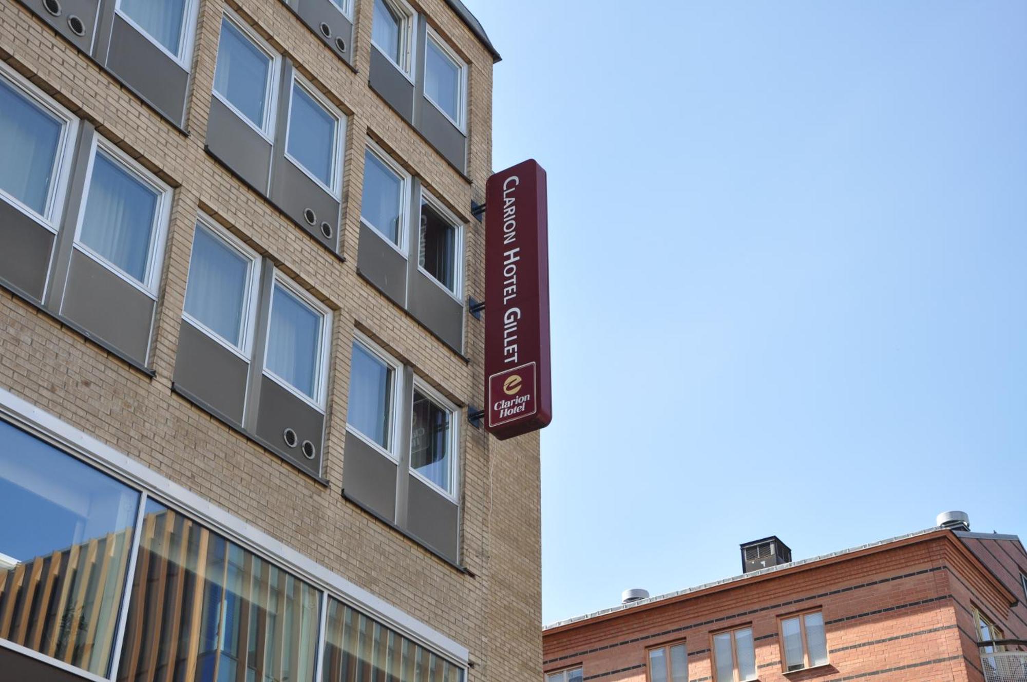 Clarion Hotel Gillet Uppsala Dış mekan fotoğraf